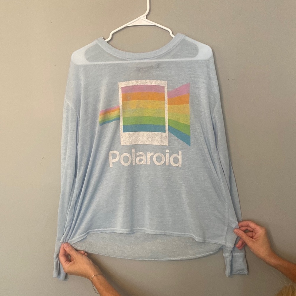 Polaroid long sleeve